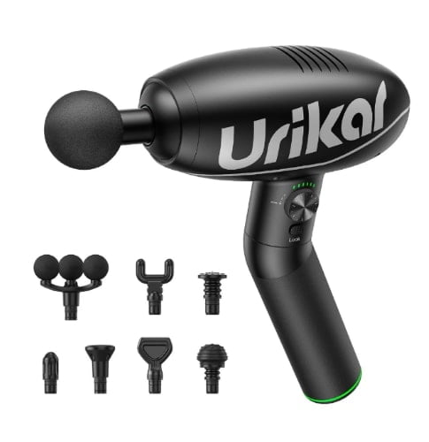 Urikar Pro 2 recensione: la prima pistola massaggiante riscaldata