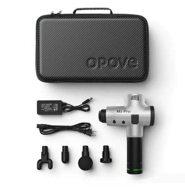 Pistola massaggiante Opove M3 Pro: recensione, caratteristiche, prezzo