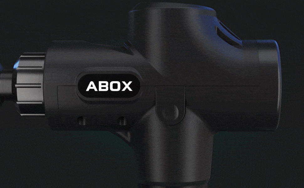 Pistola massaggiante Abox: recensione, caratteristiche, prezzo