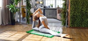 yoga sul miglior tappetino agopressione