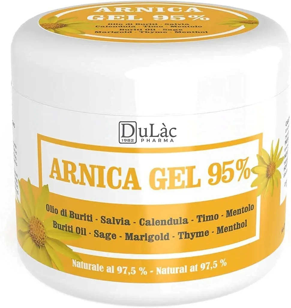 strappo muscolare rimedi naturali arnica pomata antidolorifica antinfiammatoria