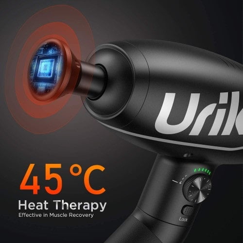 Urikar Pro 2 recensione: la prima pistola massaggiante riscaldata