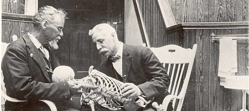 andrew taylor still fondatore dell'osteopatia