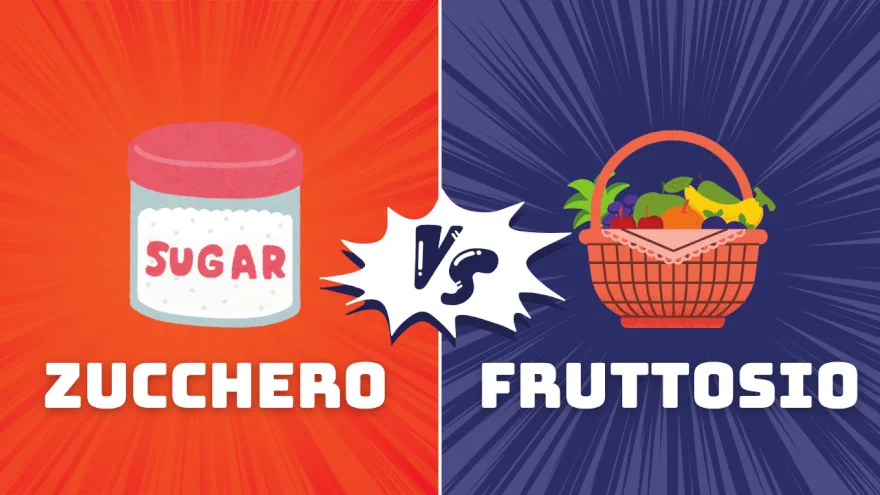 differenza zucchero tra glucosio fruttosio e saccarosio