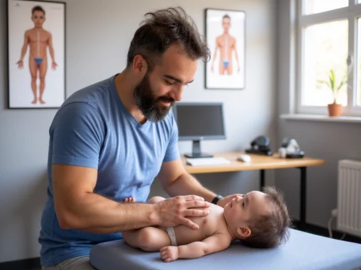 alessandro-la-torre-osteopata-esegue-un-trattamento-di-osteopatia-pediatrica-a-imola