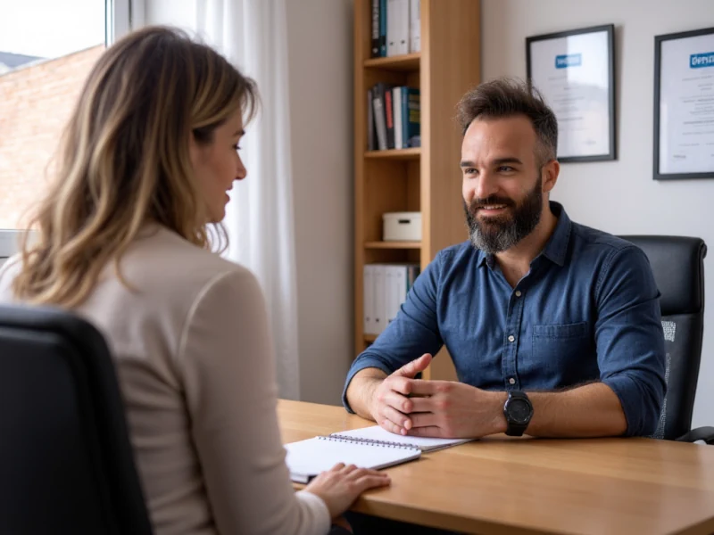 Alessandro-la-torre-osteopata-effettua-una-prima-visita-nel-suo-studio-di-imola